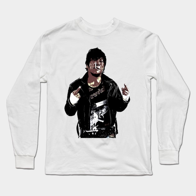 Onita Rules Long Sleeve T-Shirt by MaxMarvelousProductions
